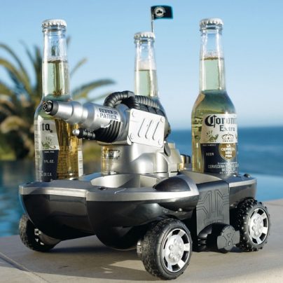 The Electric Amphibious Vehicle Will Deliver Your Drinks Safely
