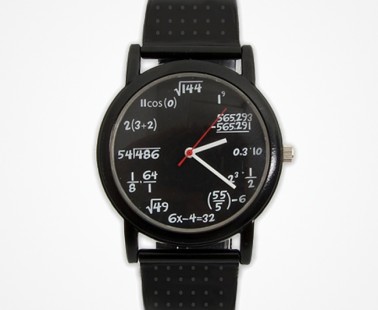 The Equation Watch