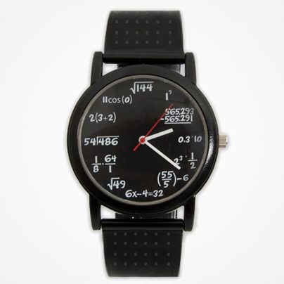 The Equation Watch