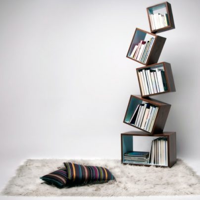 Equilibrium – A Mind-Bending Bookcase