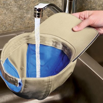The Evaporative Cooling Cap