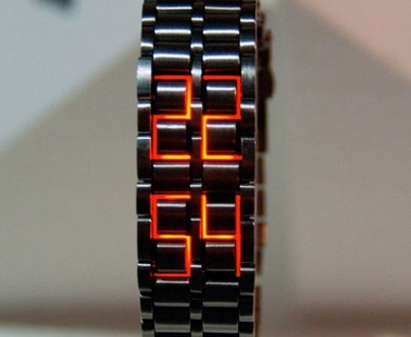 The Faceless Watch