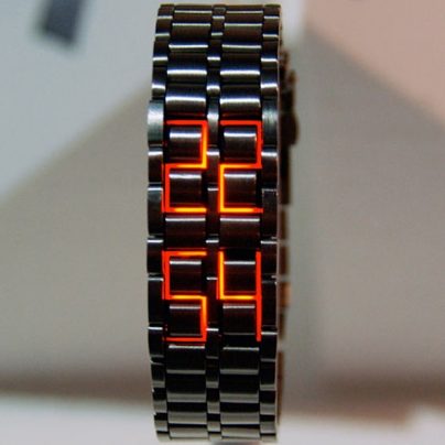 The Faceless Watch