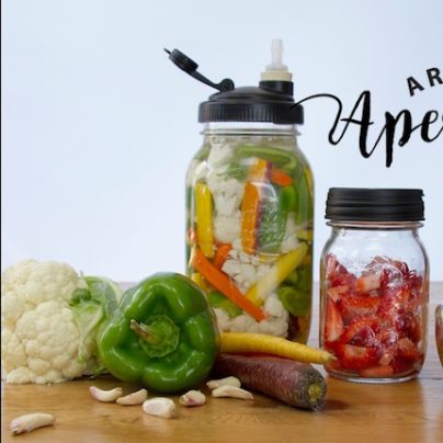 Ferment Your Own Veggies with This Simple and Compact Fermentation Kit