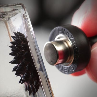 Addicting Ferrofluid Magnetic Display