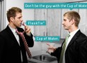 FlaskTie™ – A Tie You Can Wear and Drink From