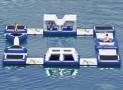 Enormous Floating Obstacle Course