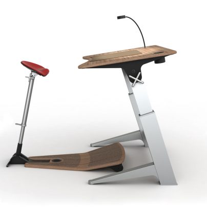 An Upright Workstation For Better Health