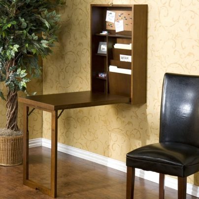 Fold-Out Convertible Desk