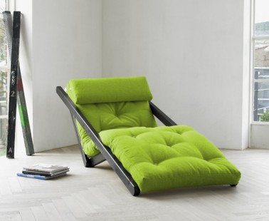 Figo Convertible Futon Chair / Bed