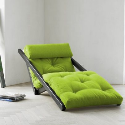 Figo Convertible Futon Chair / Bed
