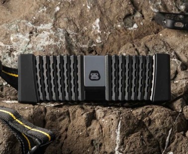 G-GRIP – A Portable Wireless Speaker That Is Pretty Much Indestructible