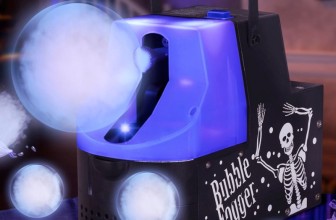 Make Your House Extra Spooky for Halloween with This Bubble Fogger Machine