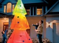 Giant Inflatable Color Changing Christmas Tree