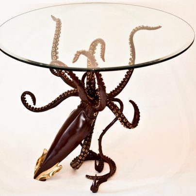 The Giant Squid and Octopus Tables by Kirk McGuire