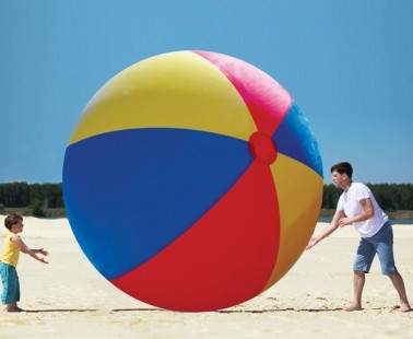 Giant Inflatable Beach Ball