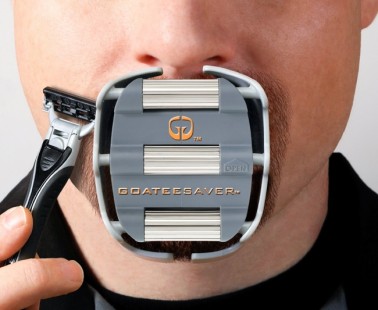 GoateeSaver – The Goatee Shaving Template