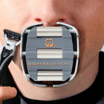 GoateeSaver – The Goatee Shaving Template