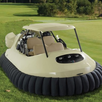 The Golf Cart Hovercraft