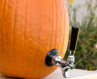 Turn Any Pumpkin Into A Pumpkin Keg