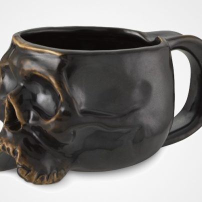 Halloween Skull Mugs