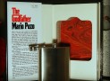 The Godfather Secret Safe Flask Book