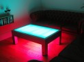 The Illuminating Coffee Table Will Set The Mood In Any Room