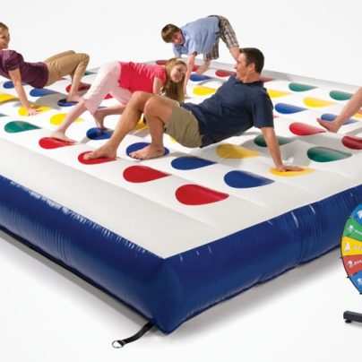 Super-Sized Inflatable Outdoor Color Dot Game