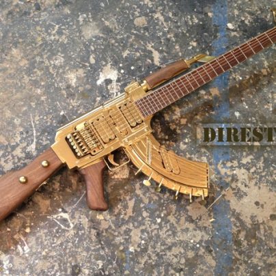 The AK47 Guitar by Jimmy DiResta
