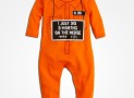 Infant Unisex 9 Month Inside Footie by Sara Kety