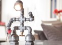 Kozo Man Desk Lamp – A Whimsical Addition To Your Space
