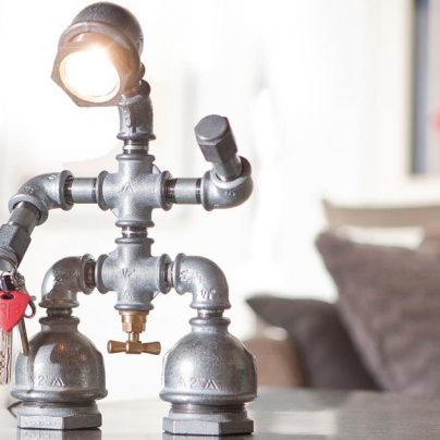 Kozo Man Desk Lamp – A Whimsical Addition To Your Space