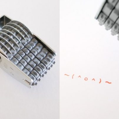 Kaoiro –  A Japanese Emoticon Stamp