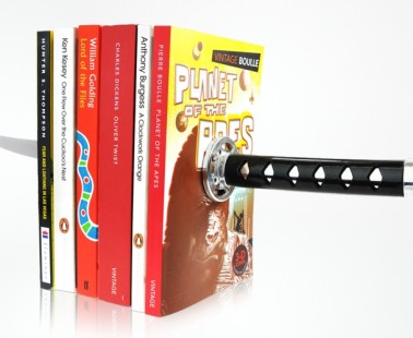 Katana Samurai Sword Bookends