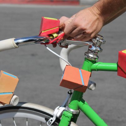 SleekSpeak: Bluetooth Speakers for Your Bike