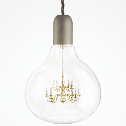 King Edison Pendant Lamp