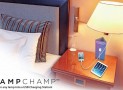 Charge Your iPhone Using Any Standard Lamp