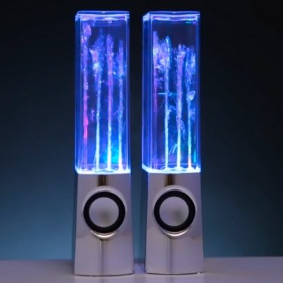 Light Show Fountain Speakers