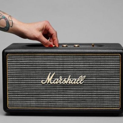 Marshall Stanmore Speaker Blends Vintage Look With Modern Sound