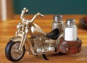 Motorcycle Salt and Pepper Shaker Set
