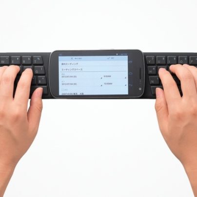 The World’s First NFC Wireless Keyboard For Android Devices