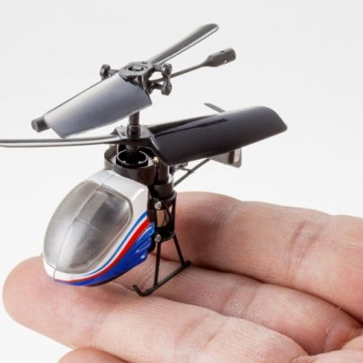 Nano Falcon – The World’s Smallest RC Helicopter