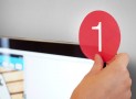Red Notification Badge Sticky Notes