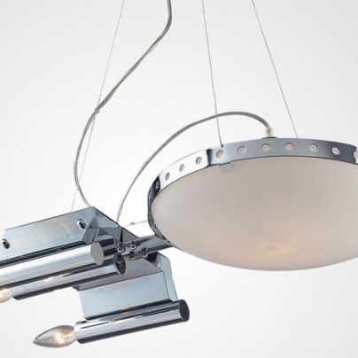 Light Up Your Universe With The Starship Novelty Light