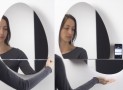 Open Mirror – A Mirror That Doubles As A Touchless Music Player