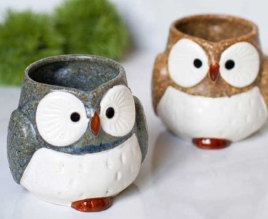 Owl Ceramic Mug