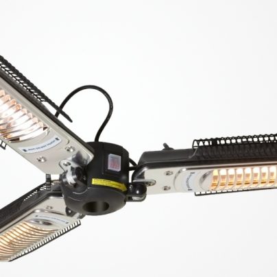 Electric Radiant Parasol Patio Heater
