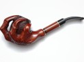 Pear Wood Hand Carved Tobacco Smoking Pipe Claw