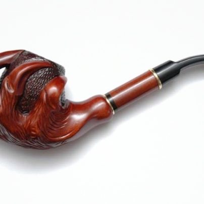 Pear Wood Hand Carved Tobacco Smoking Pipe Claw
