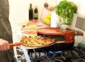 Cook a Whole Pizza in 6 Minutes with this Compact Pizza Stove